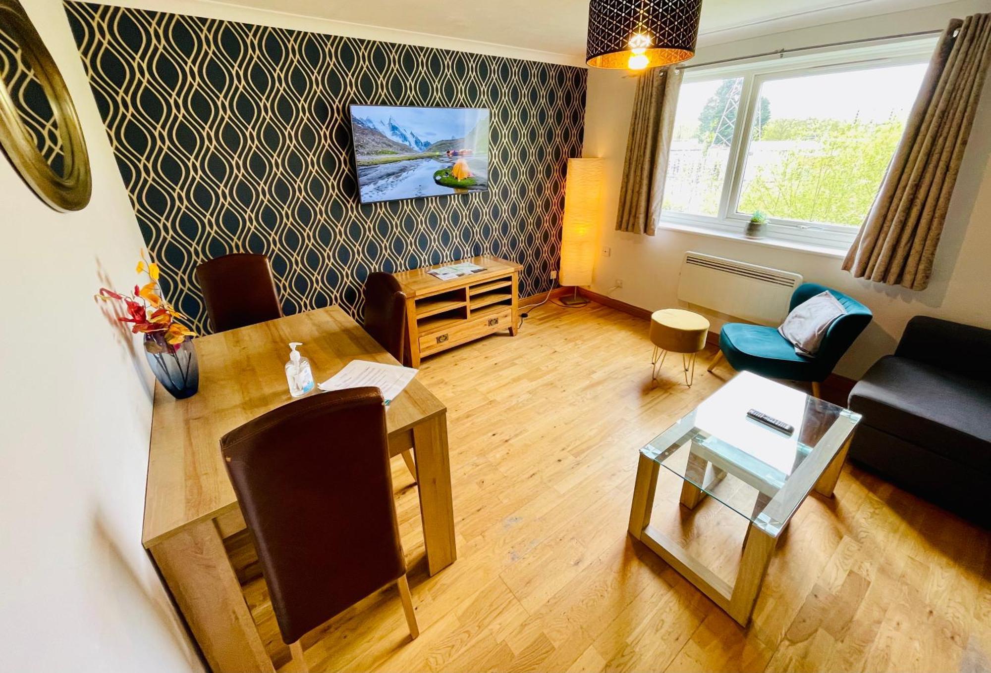 Brookview 2Br Flat Oxford City Centre Free Parking 外观 照片